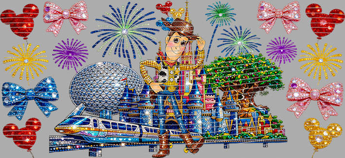 16oz Disney style-D-3574